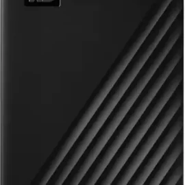 WD My Passport 2 TB External Hard Disk Drive (HDD)  (Black)
