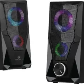 ZEBRONICS ZEB-WARRIOR 10 W Laptop/Desktop Speaker  (Black, Black, 2.0 Channel)